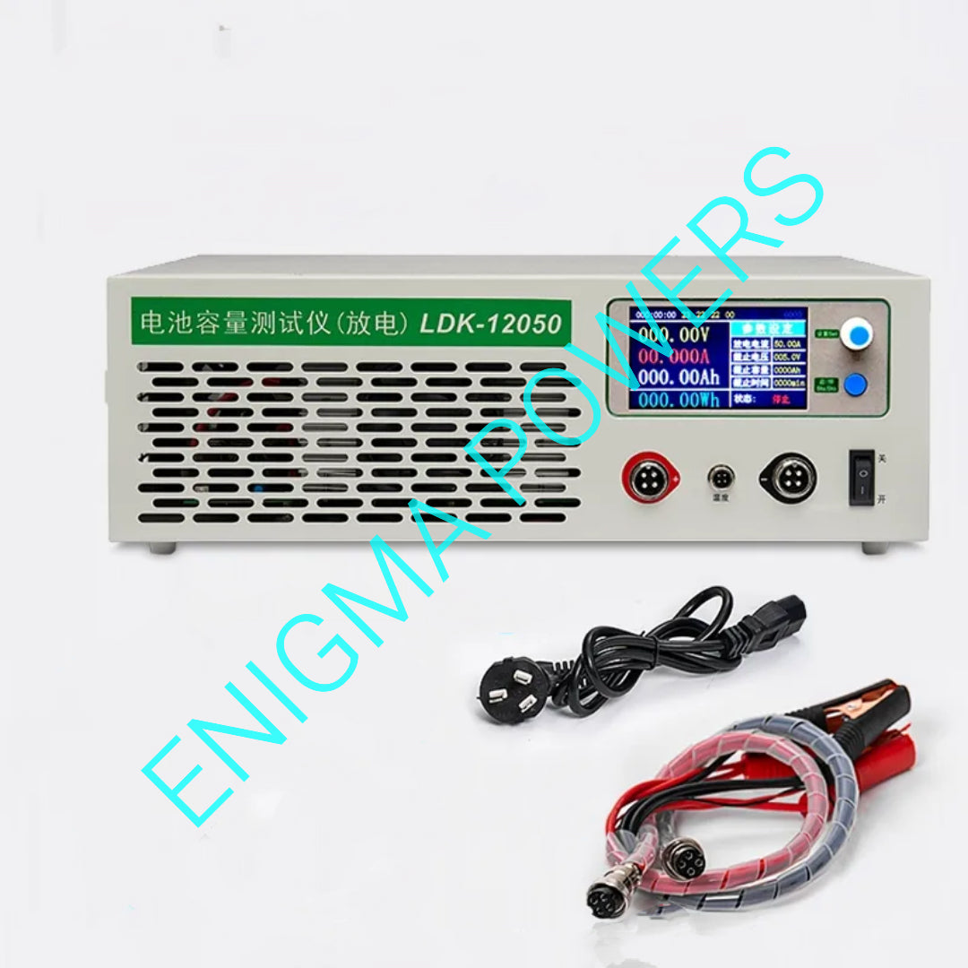 5v to 120V 50A Lithium Battery Capacity Tester