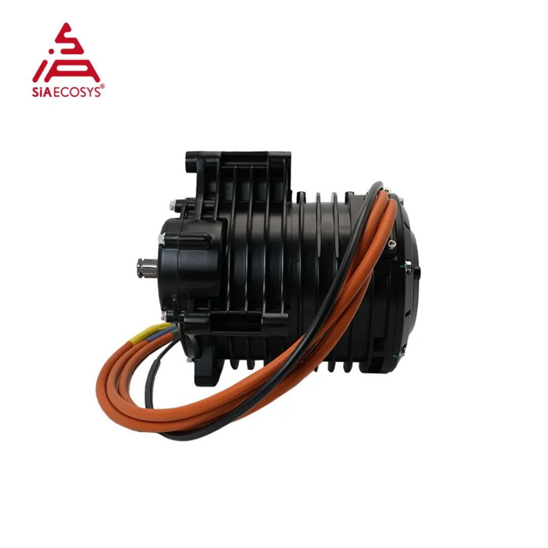 QS MOTOR QS138 V3 70H 3000W 72V 100kmph Mid Drive Motor with 1:2.35 Gearbox (Pre-order 5-7 days delivery time)