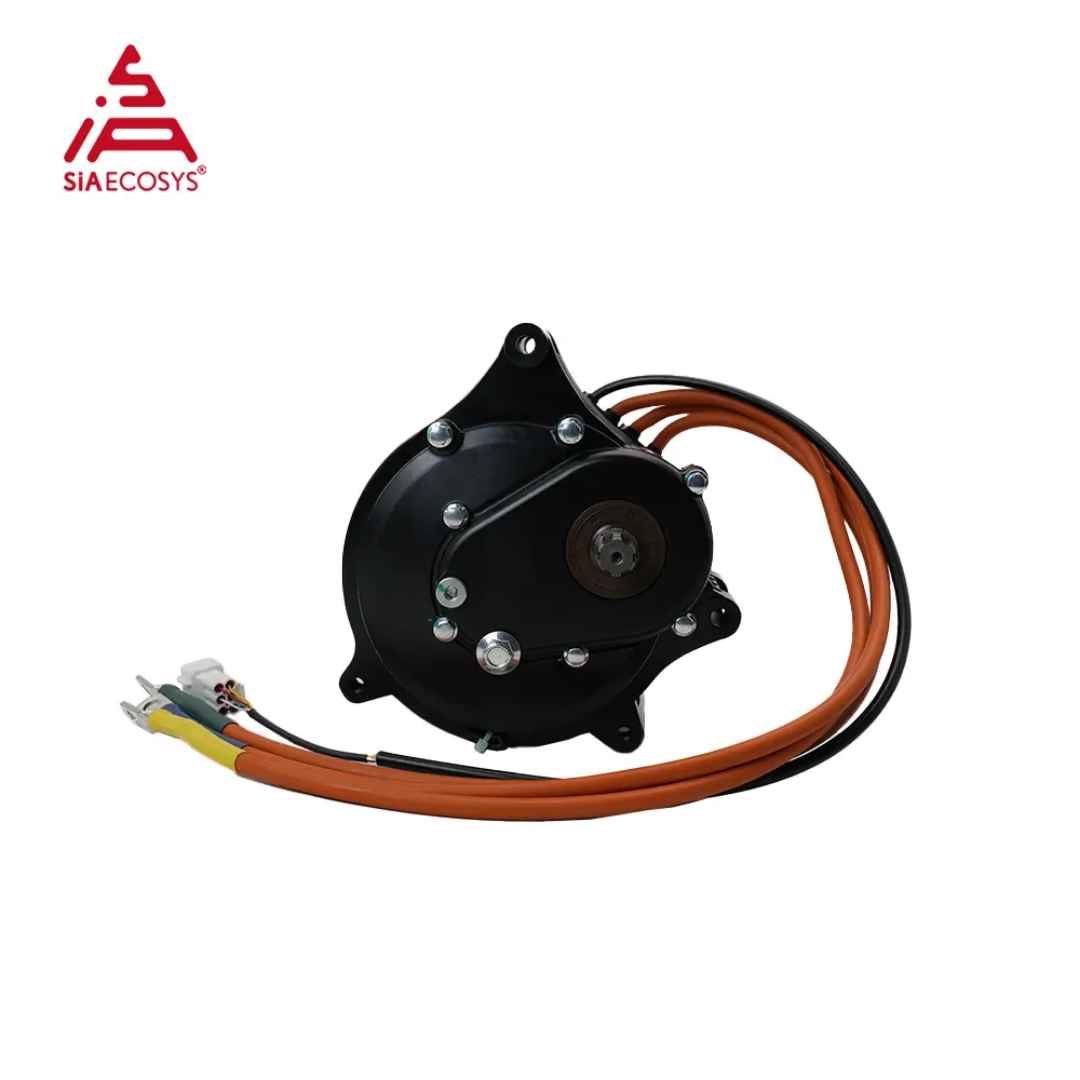 QS MOTOR QS138 V3 70H 3000W 72V 100kmph Mid Drive Motor with 1:2.35 Gearbox (Pre-order 5-7 days delivery time)