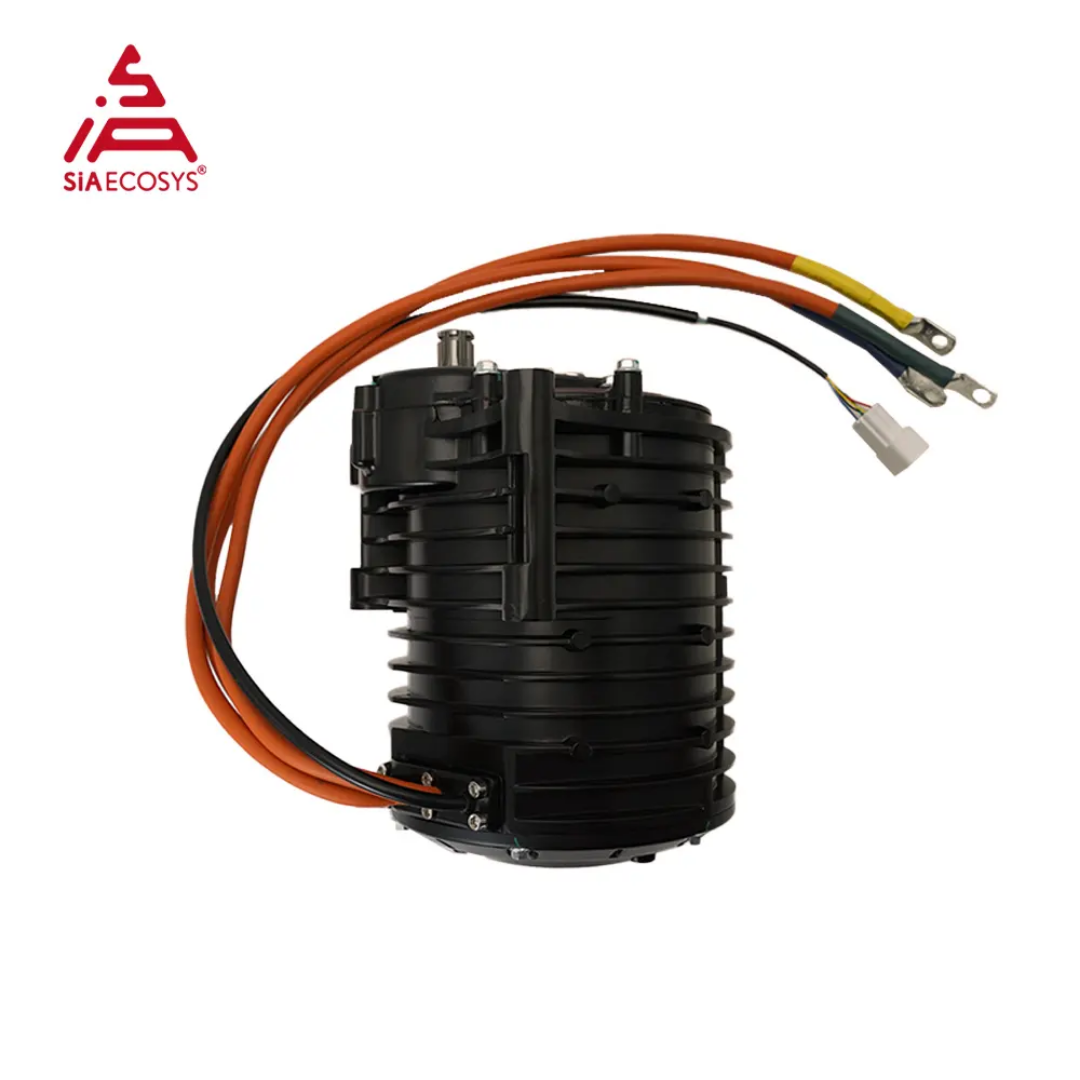 QS MOTOR QS138 V3 70H 3000W 72V 100kmph Mid Drive Motor with 1:2.35 Gearbox (Pre-order 5-7 days delivery time)