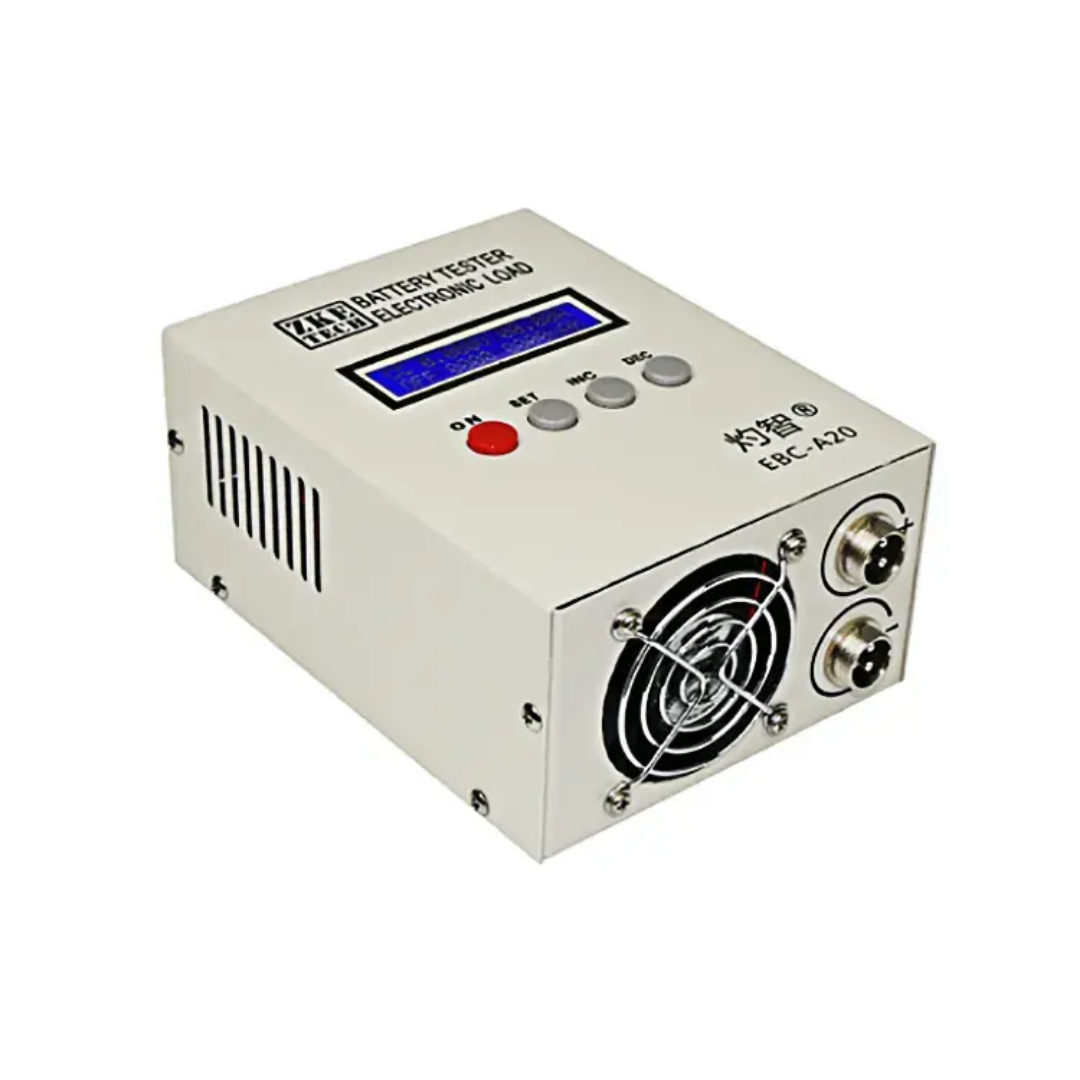 Zketech EBC-A20 5A Charger 20A Discharger 85W Lithium Battery Capacity Analyzer Tester Diagnostic Tools