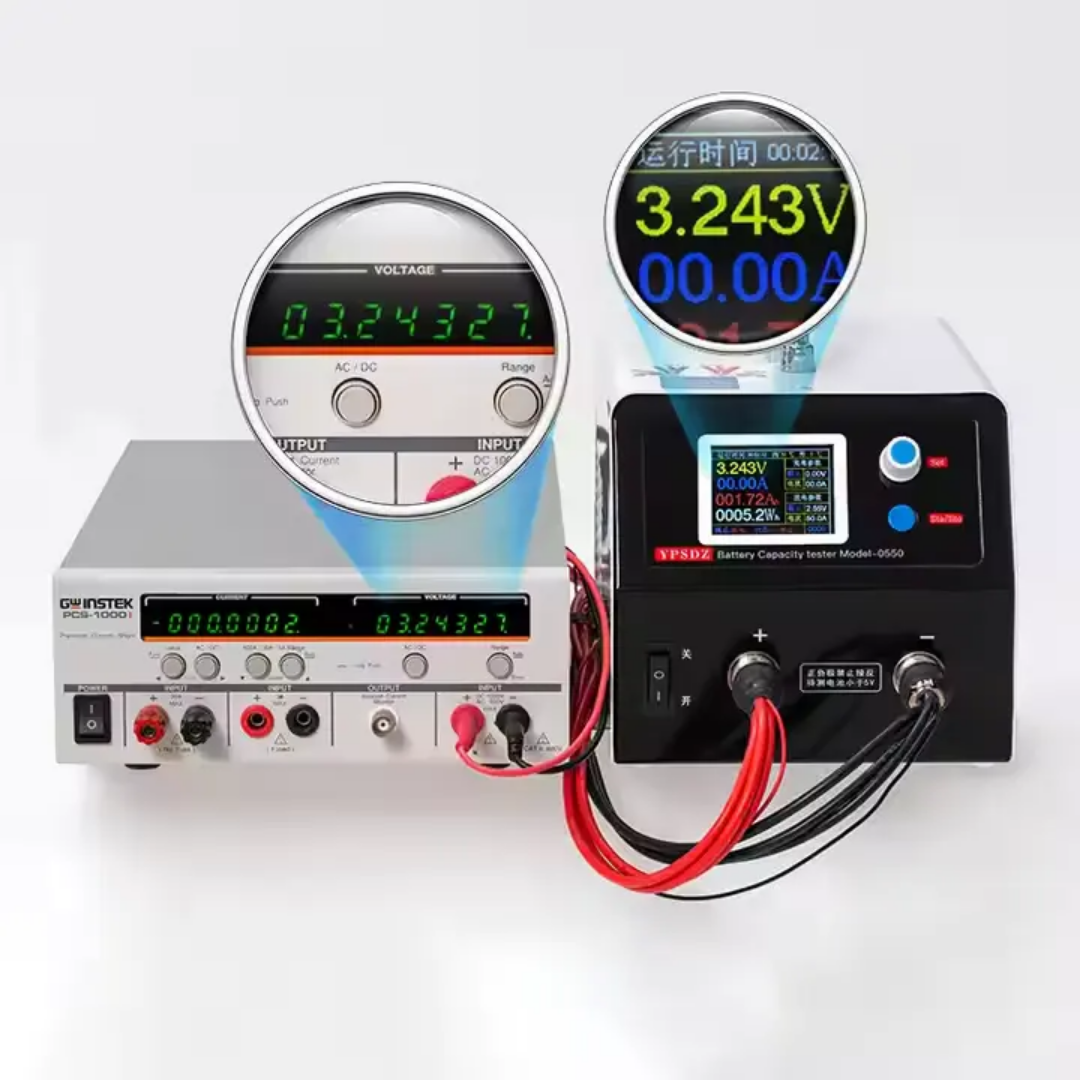 High Current 5V 50A Charge Discharge Detector YPSDZ-0550 Aging Load Analyzer Lithium Battery Capacity Tester
