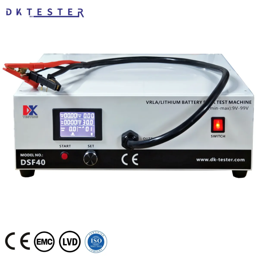 DK DSF 9-99v Charge and Discharge Machine for Lithium and Lead Battery