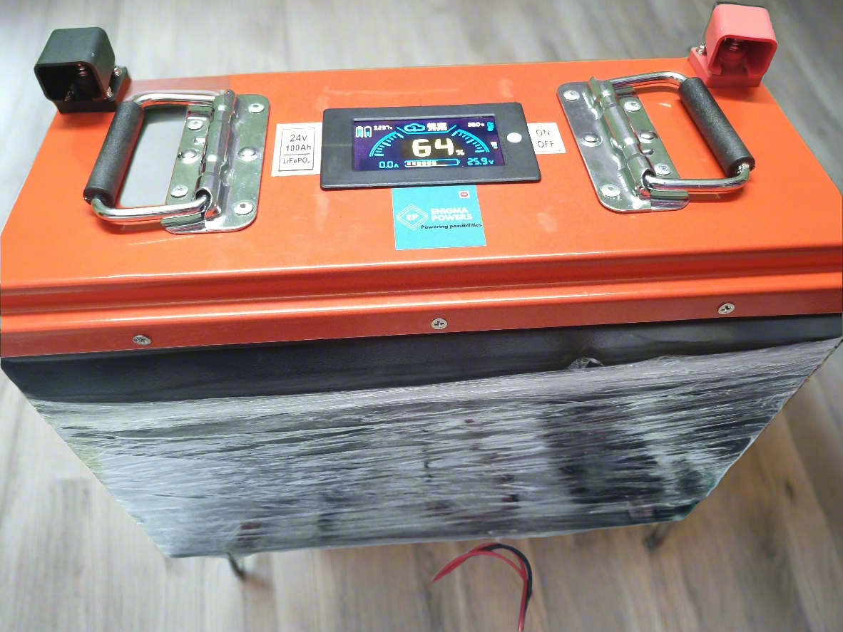 DIY 24v 100Ah Inverter Prismatic Battery Pack kit.
