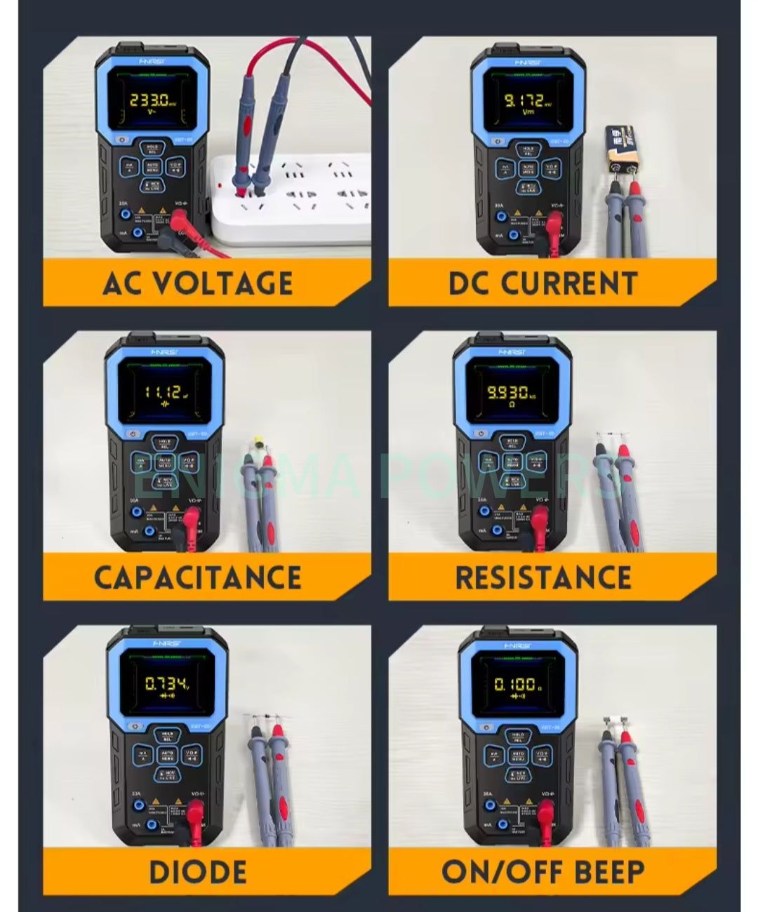 FNIRSI DMT-99 Digital Multimeter Intelligent. Original