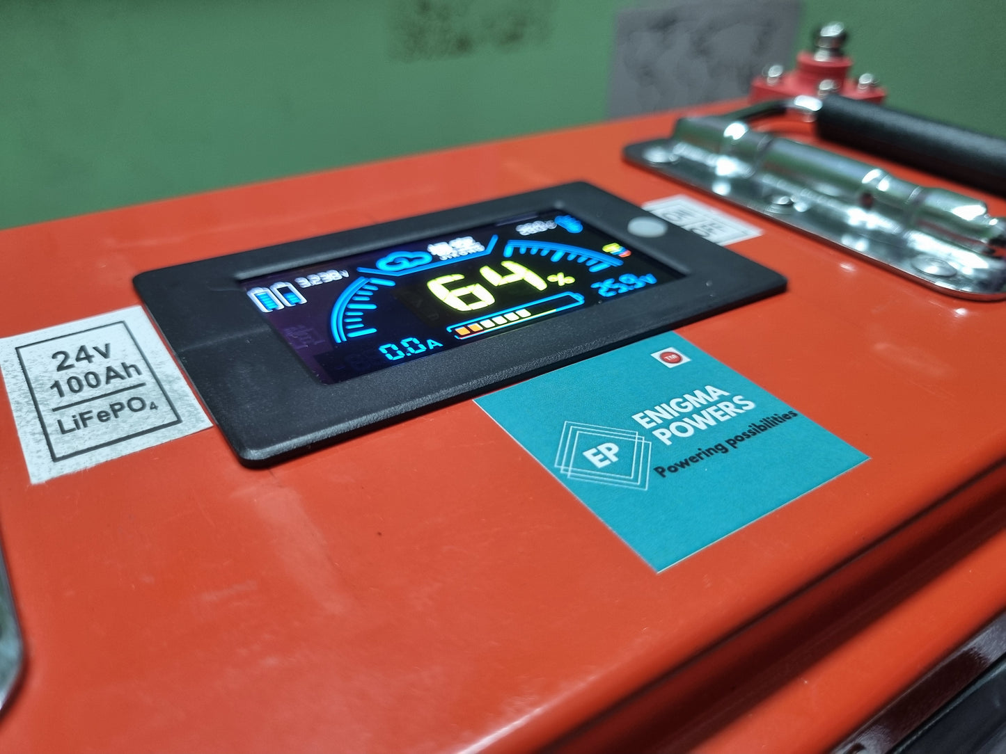 DIY 24v 100Ah Inverter Prismatic Battery Pack kit.