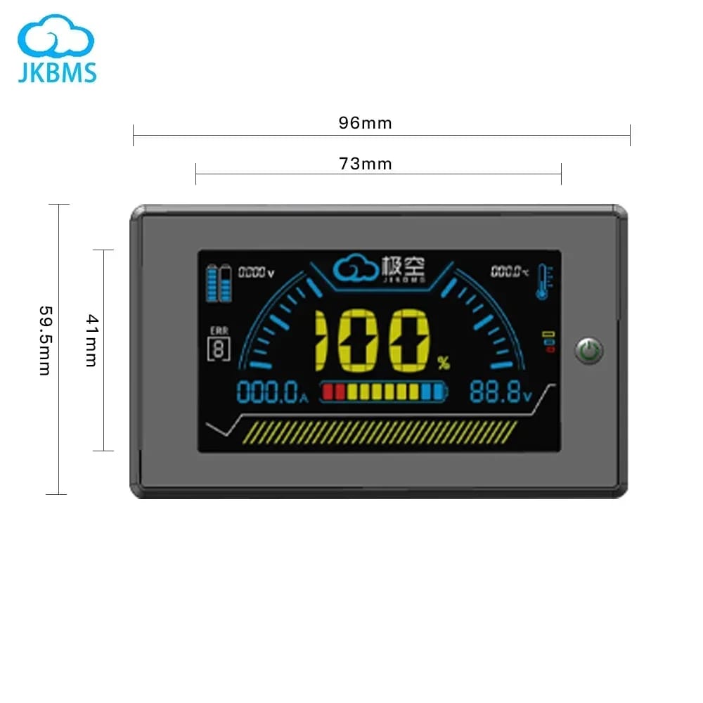 JK 3.2 inch Display