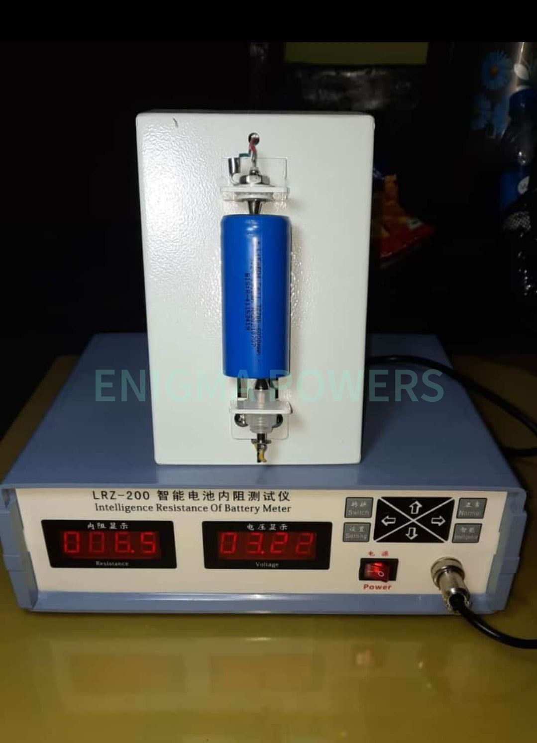 Internal Resistance Tester