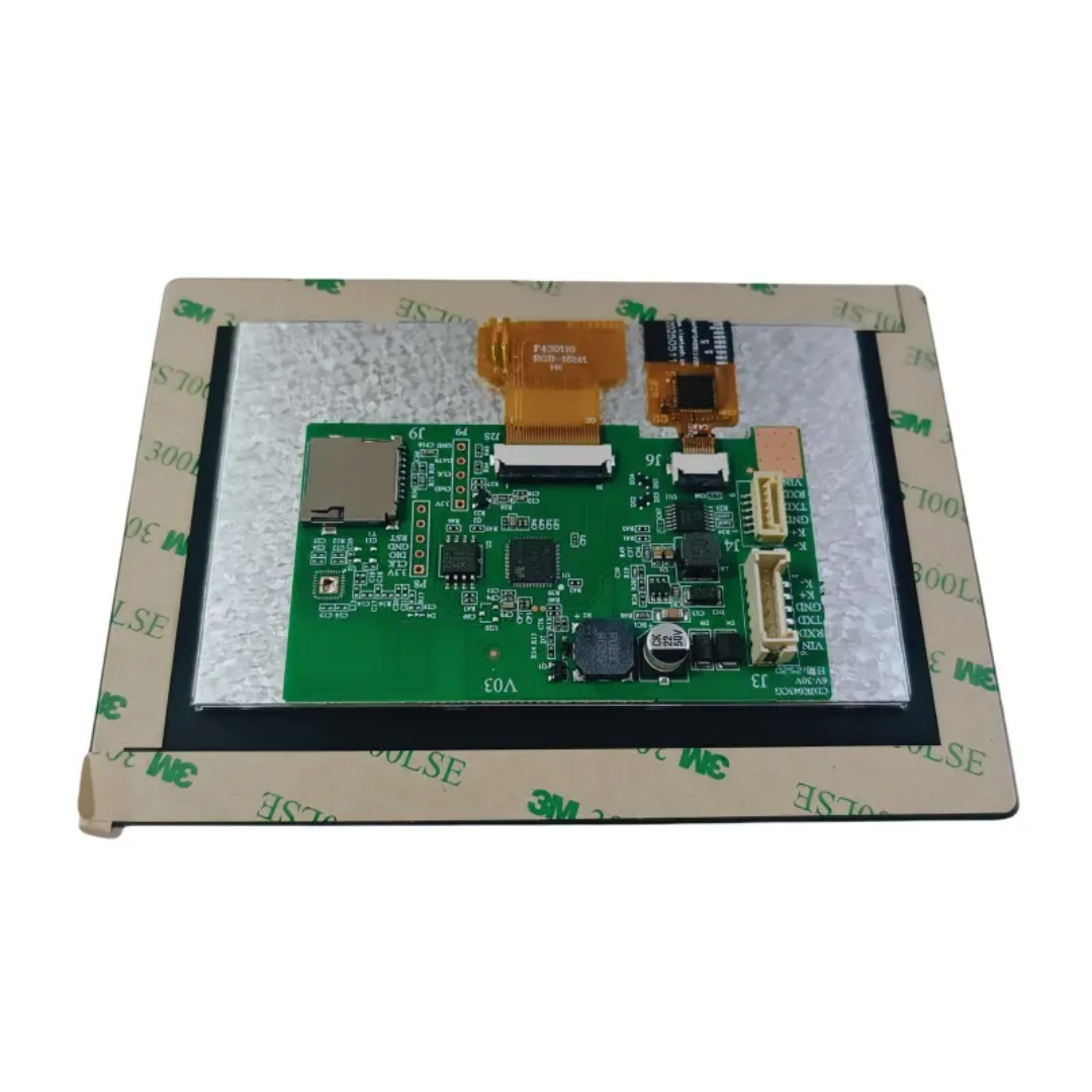 4.3 inch JK UART Display for v19 Inverter BMS.