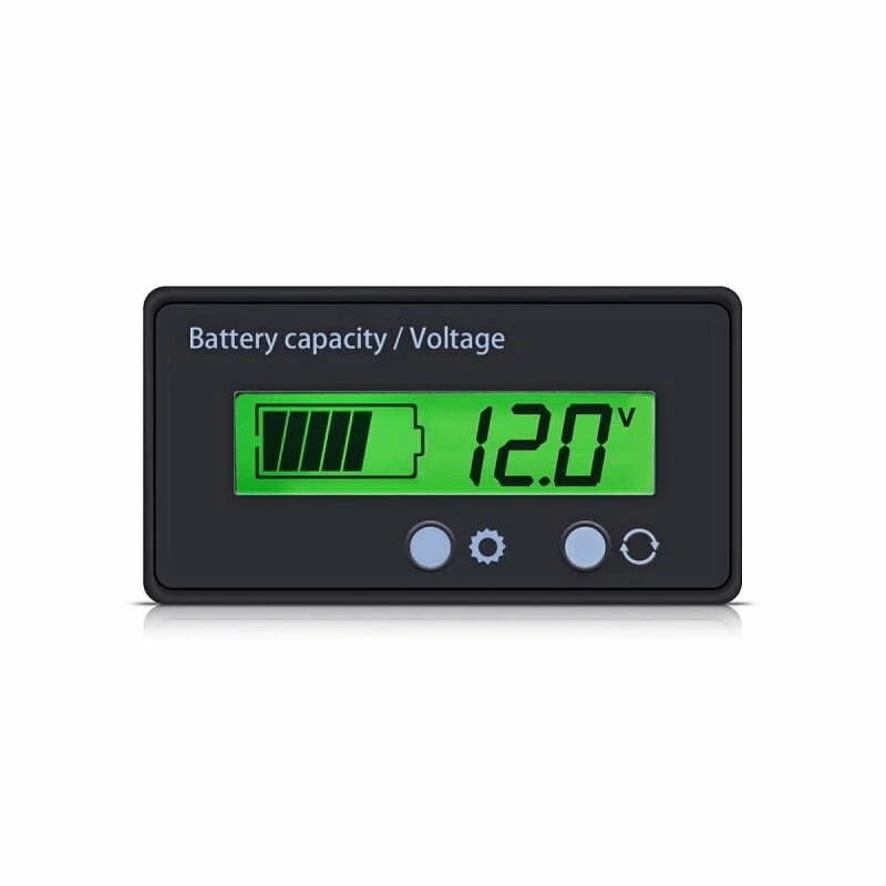 12-84V or 7-120V Battery Power Display Meter Lithium Battery Lead-Acid