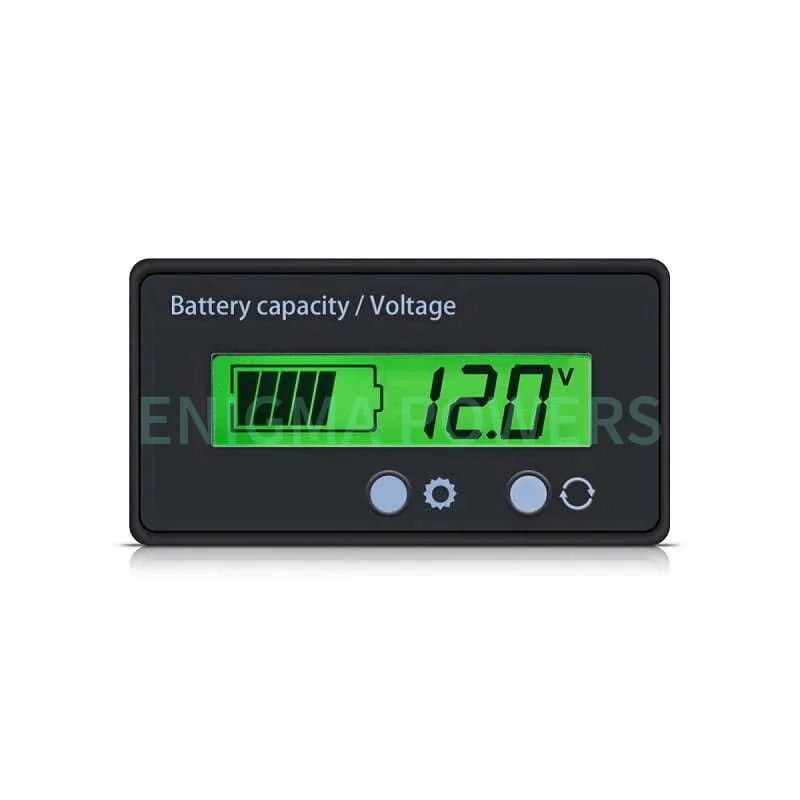 12-84V or 7-120V Battery Power Display Meter Lithium Battery Lead-Acid