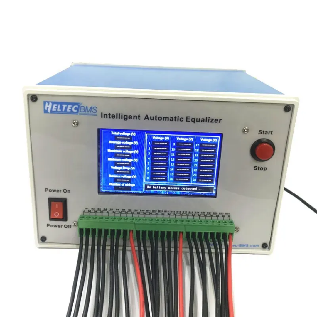 24s 5A Active Equaliser with Display