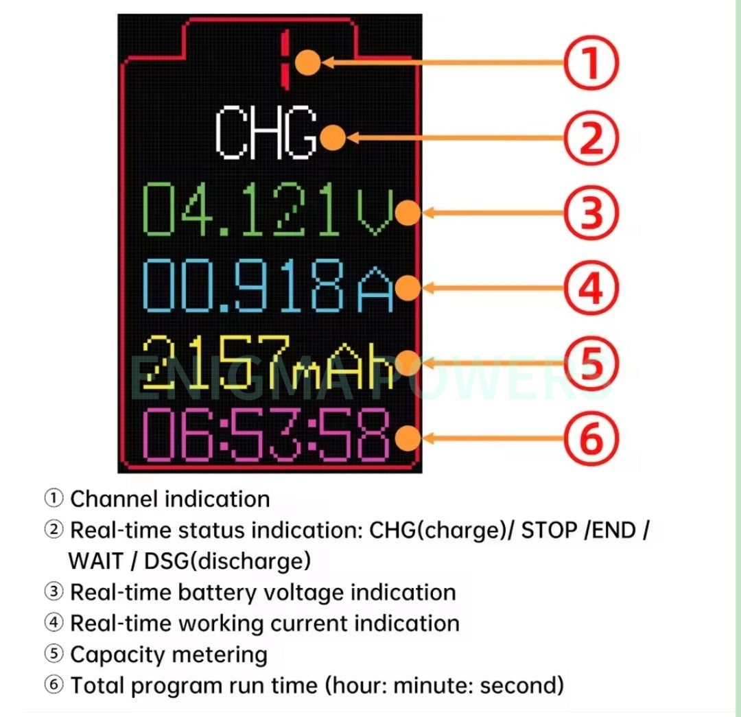 8 Channel 18650 Lithium Cell Capacity Tester. Cell Grading, Internal Resistance Tester Module Automatic Charging Discharging.