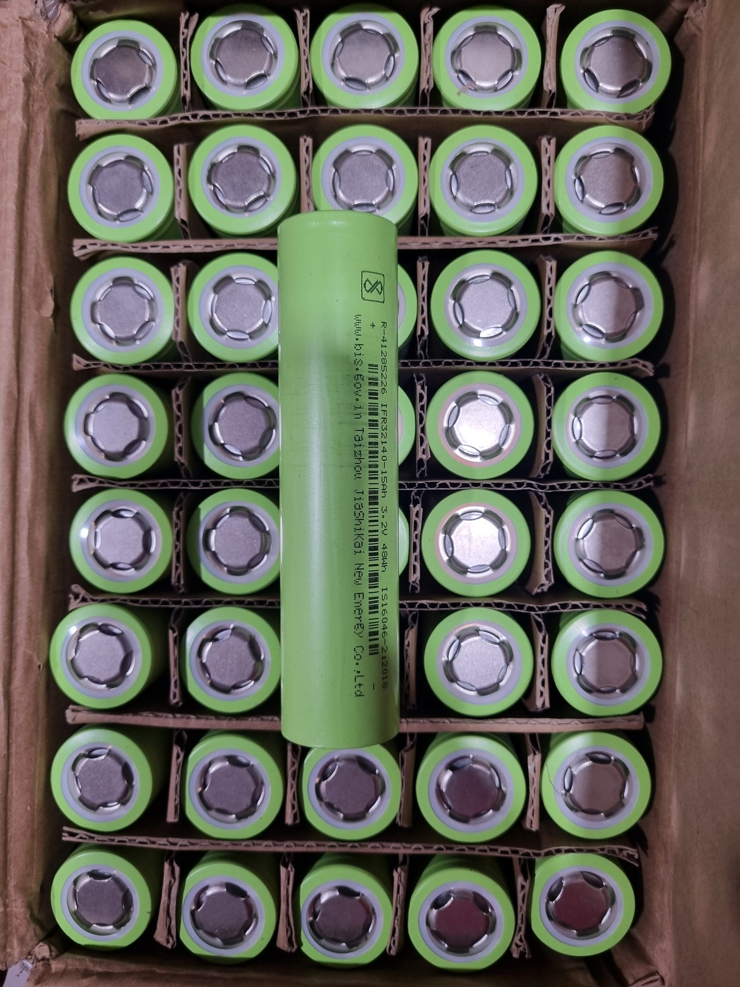 15Ah EV Grade Cells (MOQ 4pcs)