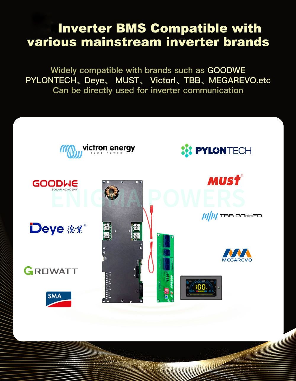 JK V19 150A INVERTER BMS