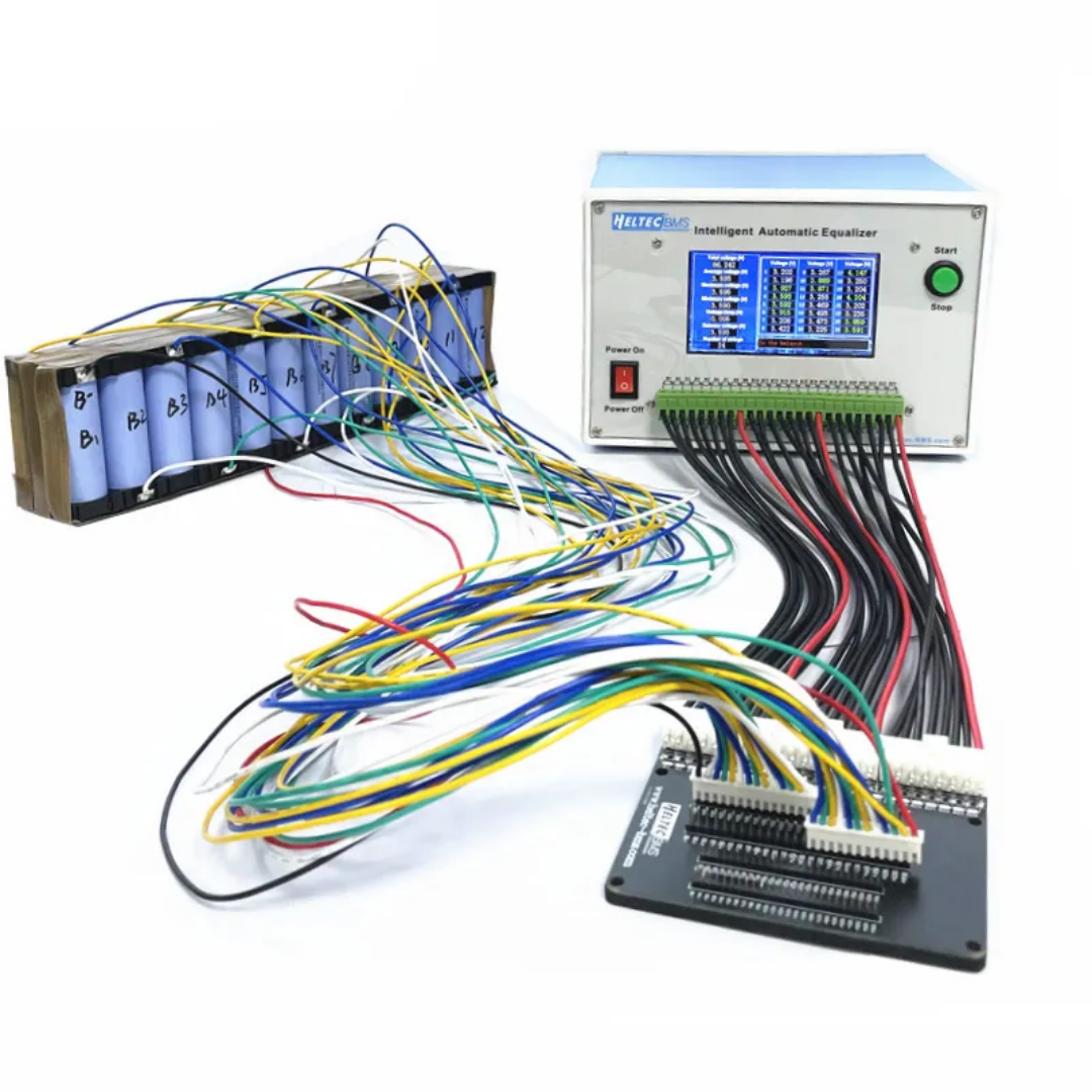 24s 5A Active Equaliser with Display