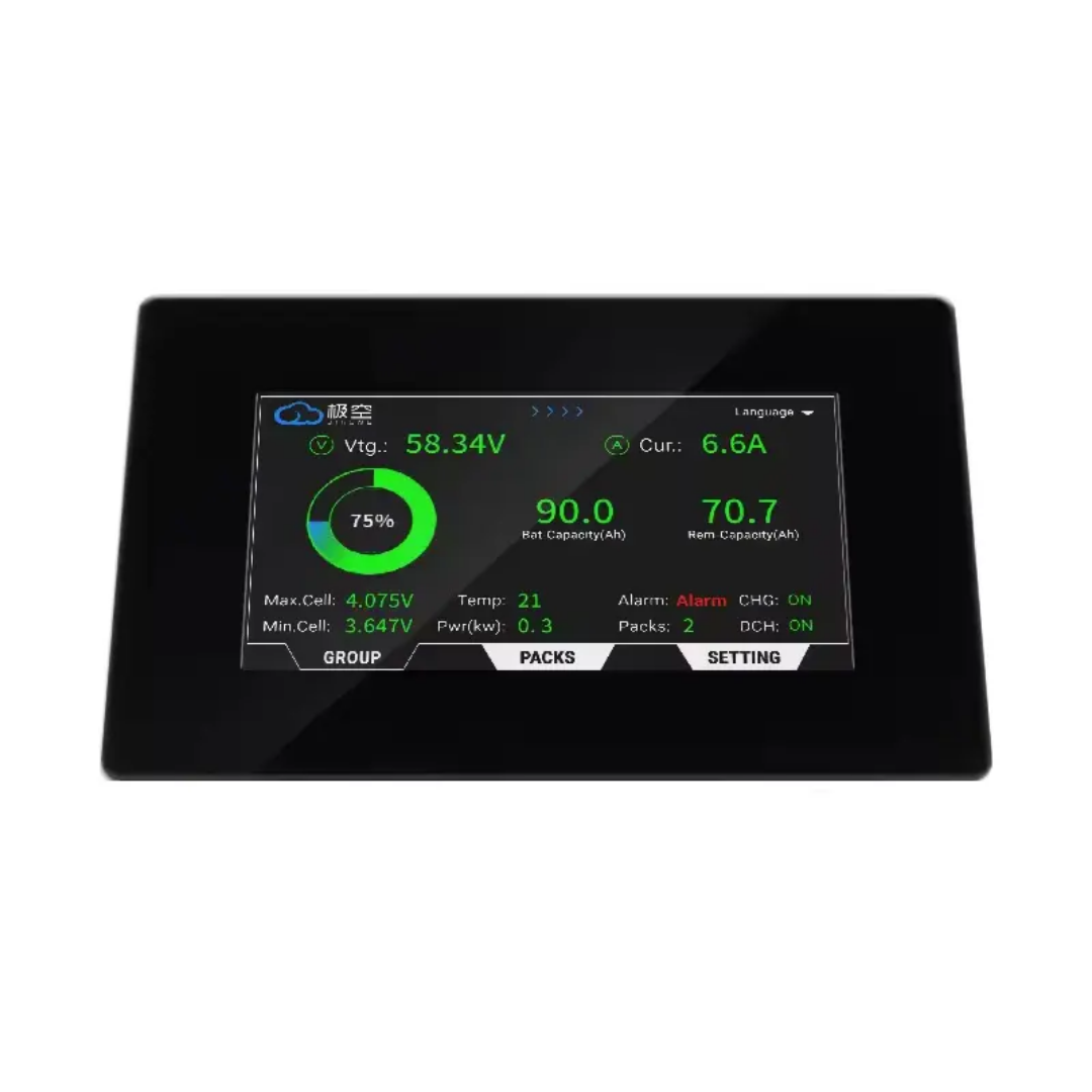 4.3 inch JK UART Display for v19 Inverter BMS.