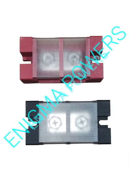 Fence Terminal (Red + Black)