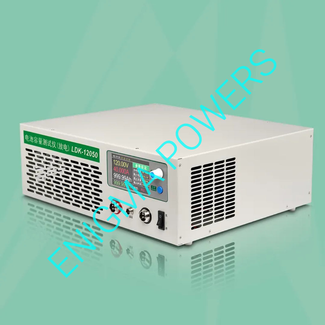 5v to 120V 50A Lithium Battery Capacity Tester