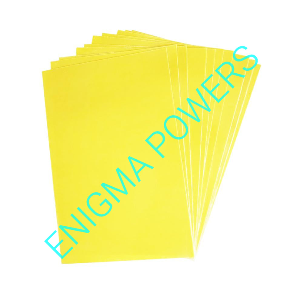 Resin Epoxy Sheet 1 mm Thickness
