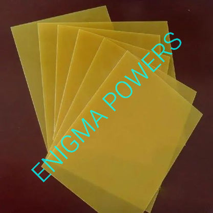 Resin Epoxy Sheet 1 mm Thickness