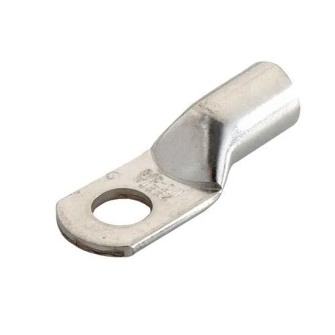 16 sq.mm Copper Cable Lugs – Designed for 10 sq.mm cables with an 8.4mm stud hole.