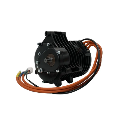 QS MOTOR QS138 V3 70H 3000W 72V 100kmph Mid Drive Motor with 1:2.35 Gearbox (Pre-order 5-7 days delivery time)