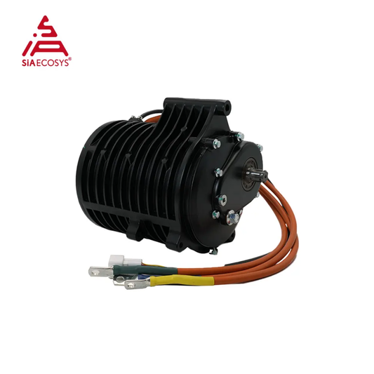 QS MOTOR QS138 V3 70H 3000W 72V 100kmph Mid Drive Motor with 1:2.35 Gearbox (Pre-order 5-7 days delivery time)