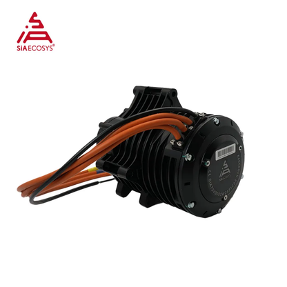 QS MOTOR QS138 V3 70H 3000W 72V 100kmph Mid Drive Motor with 1:2.35 Gearbox (Pre-order 5-7 days delivery time)