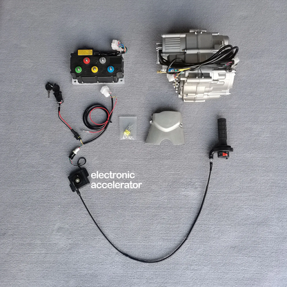 2000 Watt Electric Bike Conversion Kit (Battery Not Included)