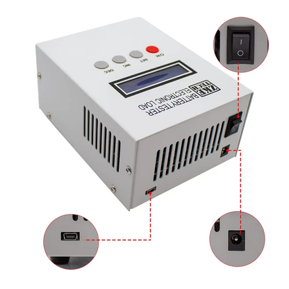 Zketech EBC-A20 5A Charger 20A Discharger 85W  Lithium Battery Capacity Analyzer Tester Diagnostic Tools