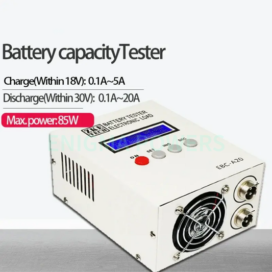 Zketech EBC-A20 5A Charger 20A Discharger 85W  Lithium Battery Capacity Analyzer Tester Diagnostic Tools