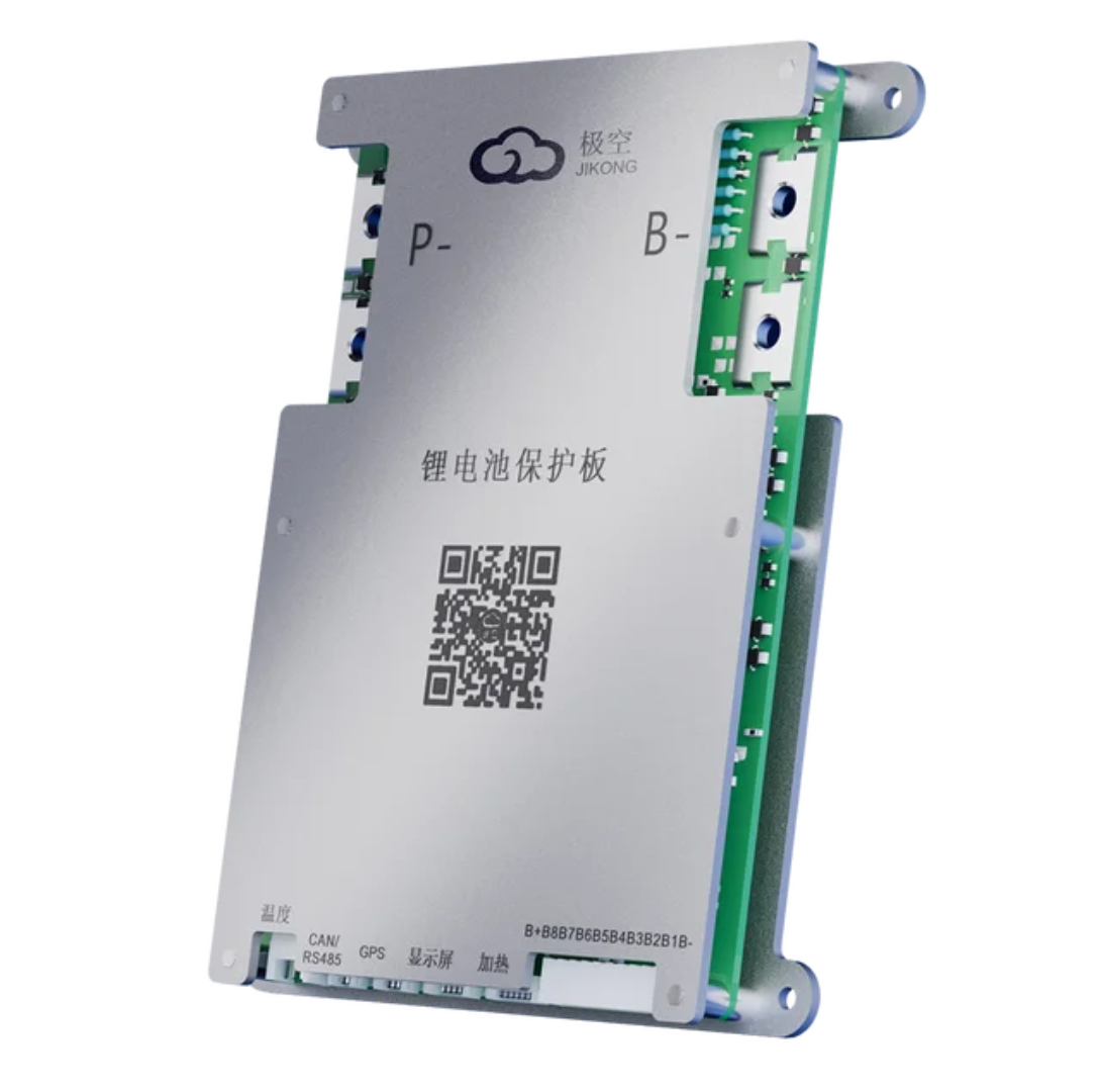 4-8s 100A JK BMS with 1A Active Balancing works from 12v to 24v battery packs.
