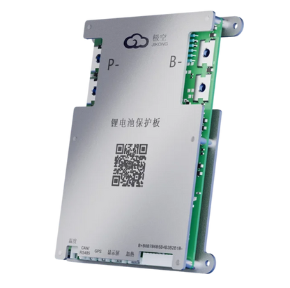 4-8s 100A JK BMS with 1A Active Balancing works from 12v to 24v battery packs.