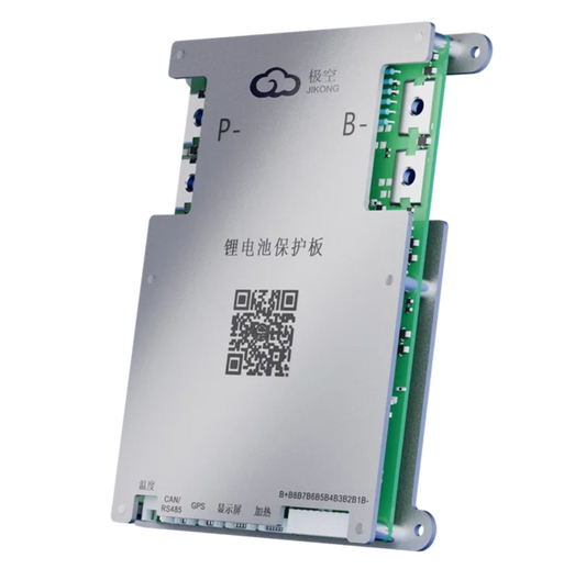 4-8s 100A JK BMS with 1A Active Balancing works from 12v to 24v battery packs.