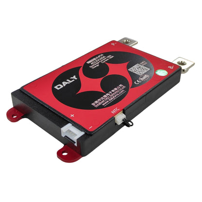 The Daly BMS LFP 4S 100A Waterproof is a cutting-edge Battery Management System (BMS) designed for Lithium Iron Phosphate (LiFePO4) battery packs. This 4S (4-cell series) BMS ensures the highest level of safety and efficiency by protecting against overcharge, over-discharge, short circuits, and temperature fluctuations. With its IP65 waterproof rating, this BMS is suitable for marine, solar, electric vehicle (EV), and off-grid applications.