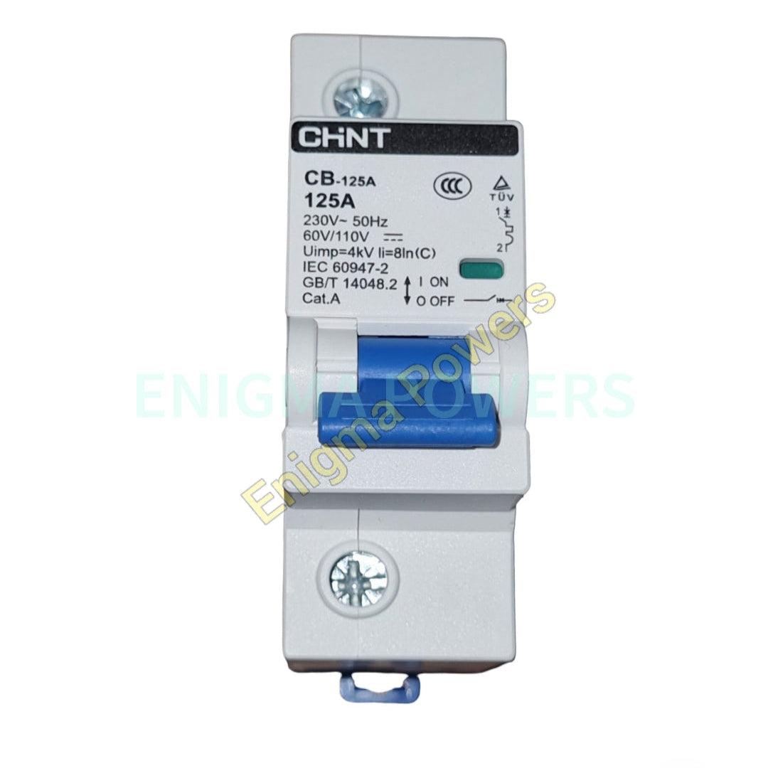 Chint 125A DC MCB for Lithium Battery for ESS 