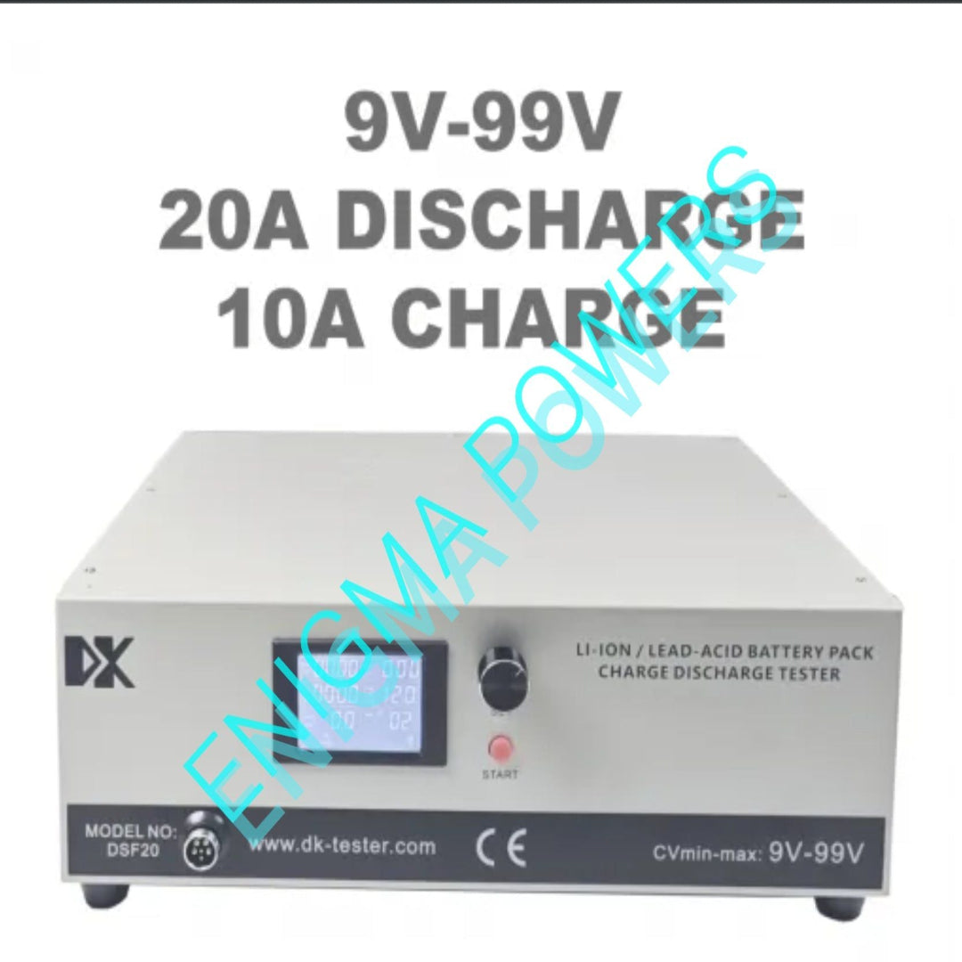 DK DSF 20 Battery Tester that is used to test capacity of the Battery Packs for longevity of there life.