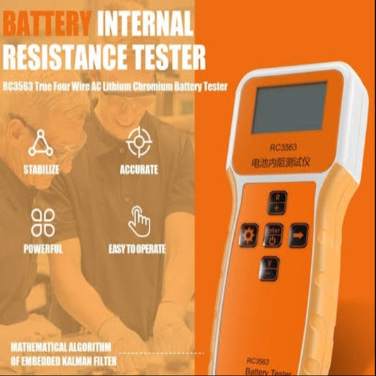 Handheld IR Tester Generic Brand for testing Internal Resistance