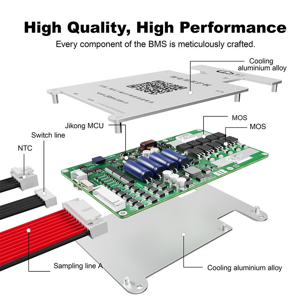 JK 4-8s 100A BMS