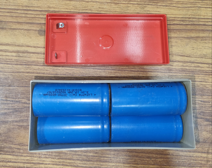 12v 12Ah Lithium Battery ABS Box DIY.