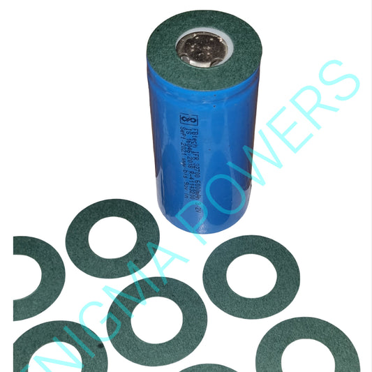 Positive Insulation Ring for 32650 and 32140 cylindrical lfp cells