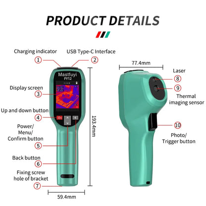 Thermal Camera Gun MastFUYI FY12