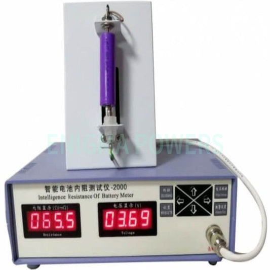 Table top Internal resistance Tester for Lithium ion and LFP cells