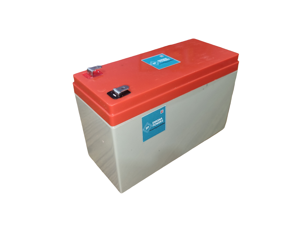 12v 12Ah Lithium Battery ABS Box DIY.