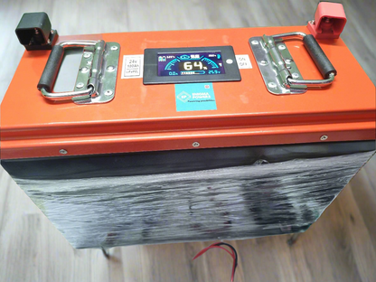 DIY 24v 100Ah Inverter Prismatic Battery Pack kit.