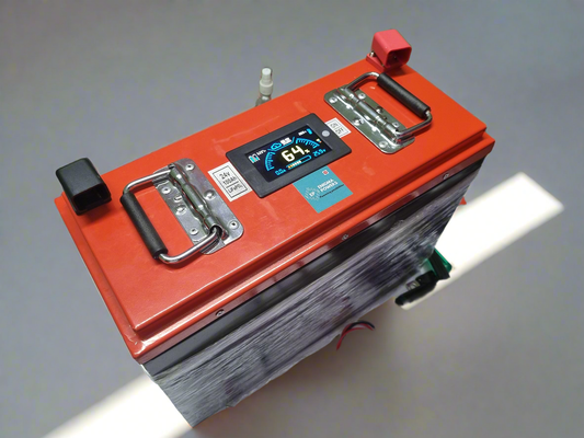 DIY 24v 100Ah Inverter Prismatic Battery Pack kit.