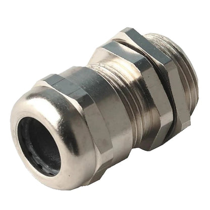 PG7 Cable Gland Connector (DIA-12mm)- Metal Waterproof IP68 Wire Enclosures