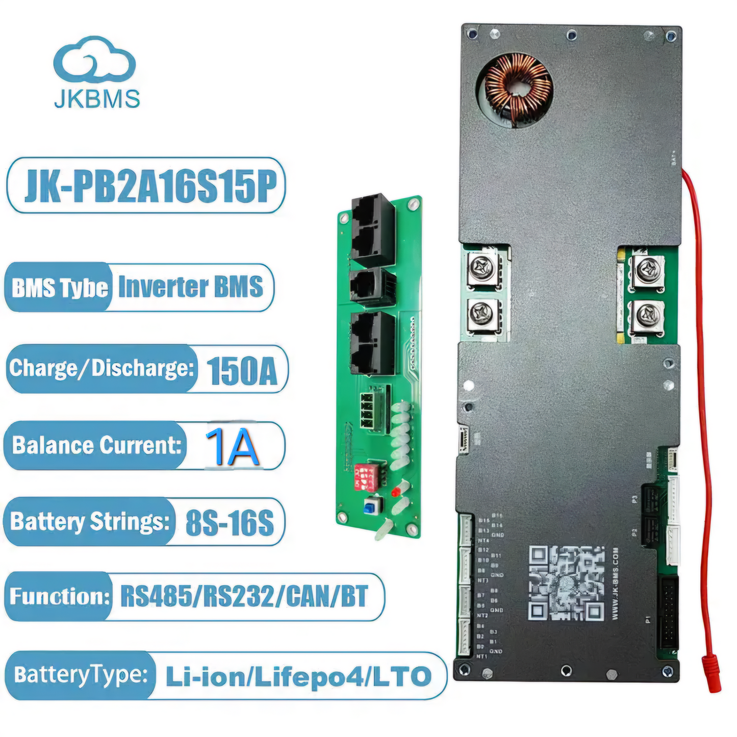 JK 150A INVERTER BMS