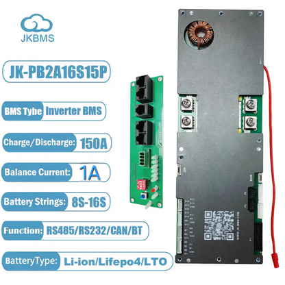 JK 150A INVERTER BMS